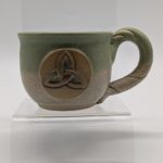 Stoneware Trinity Coffee Mug