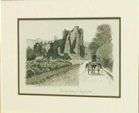Ross Castle, Killarney, Ireland Print