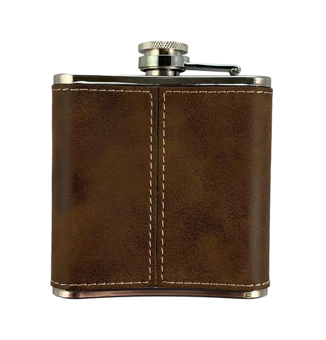 9218-Irish-Coat-of-Arms-Leather-Flask-Rustic-Brown_1897__13697