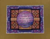 May Your Troubles Be As Few....Quote Print