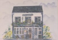 Murphy's Bar- OMurchu Framed Print