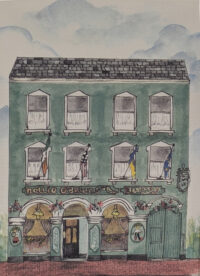 Nellie O'Brien's Pub, Tipperary, Ireland Framed Print