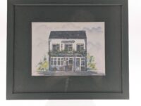 Murphy's Bar- OMurchu Framed Print