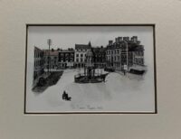 The Diamond, Co. Monaghan 1940's Print