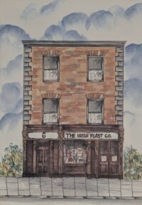 Irish Yeast Company, Dublin, Ireland Framed Print