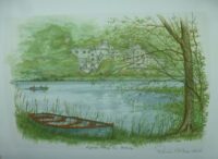 Kylemore Abbey,Co. Galway Print