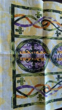 Close up of towel detail